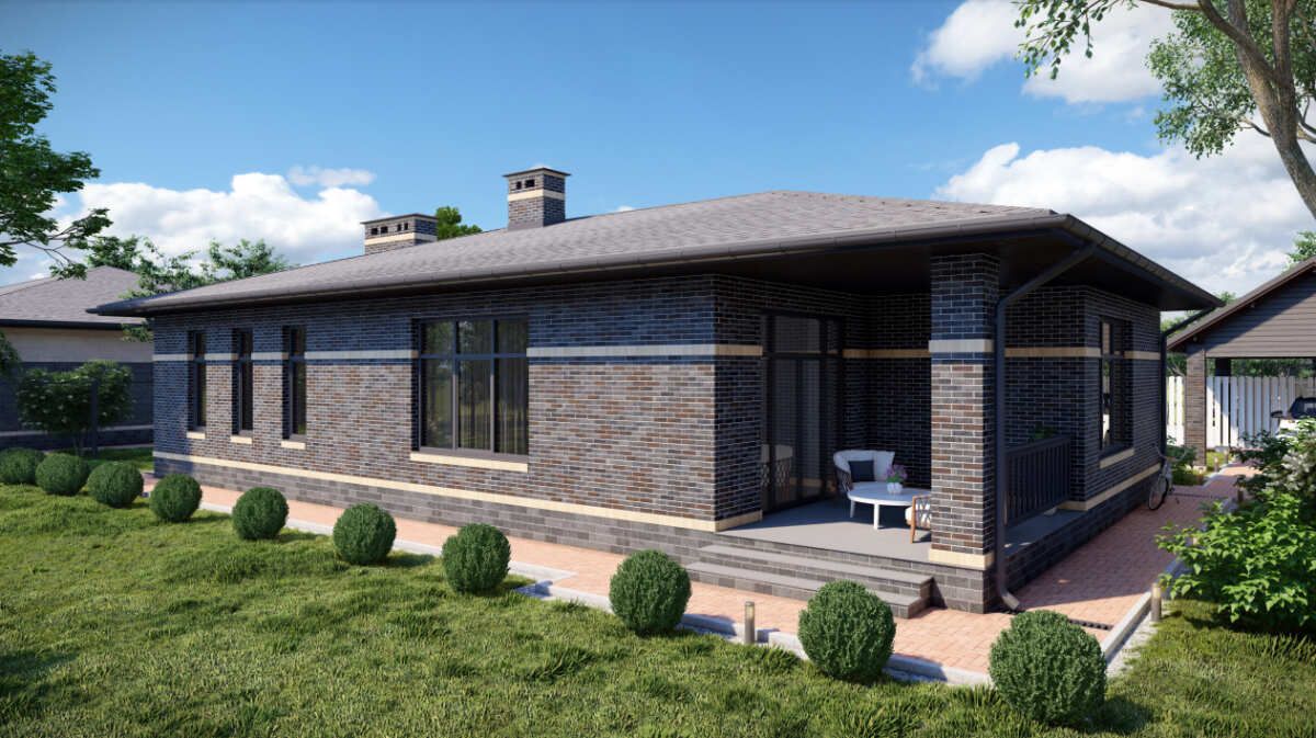 "Флоренция" 153 м²