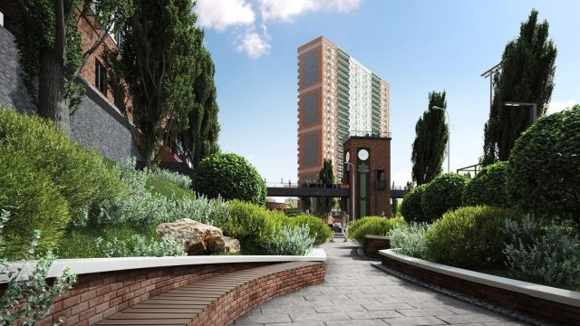 ЖК «GreenSide» (ГринСайд)