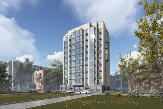 1-комнатная, 42.5 м²