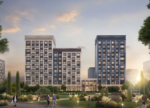 1-комнатная, 32.7 м²