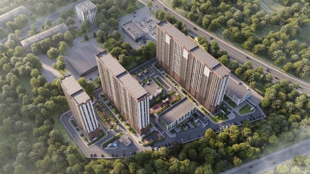 Студия, 29.3 м²
