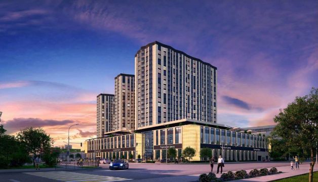 3-комнатная, 75.94 м²