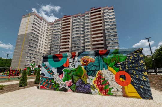 3-комнатная, 101.52 м²