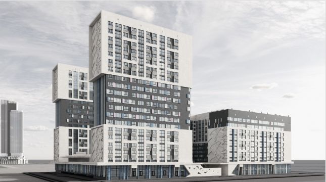 1-комнатная, 32.3 м²