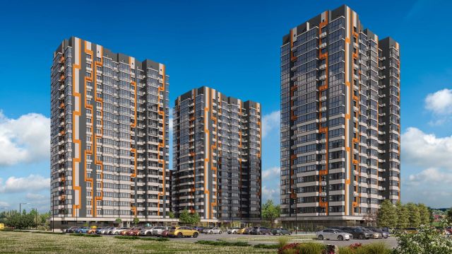 Студия, 24.5 м²