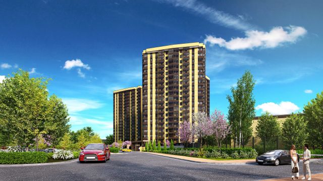 1-комнатная, 37.75 м²